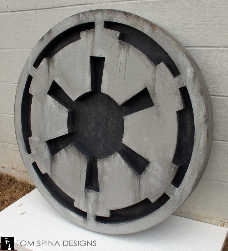 TomSpinaDesigns's tweet photo. We crafted a collection of #Marvel & #StarWars-themed faux stone wall art sculptures for a video game company’s office to help keep creativity high on their campus. https://t.co/sFAtNzOlxS
#TomSpinaDesigns #Sculpture #FoamCarving #GeekDeco @HotWireFF @SmoothOn https://t.co/D2aezgNqIK