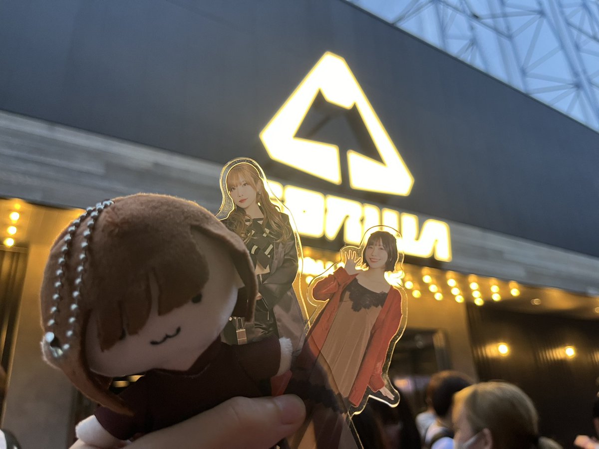 coco_darkchoco's tweet image. #愛美LIVE_IT_NOWツアー

とにかく最高だった！！！！