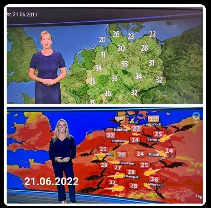 Sablicorne1's tweet photo. @BruvverEccles I'll wager it's those dragons back! The ones that incinerated the German cities a cope of years ago? #ReignOfFire #TenThousandSuns #ExtremeHeat #ClimateEmergency #ExtremeClimateChange https://t.co/feHtfxaPpy