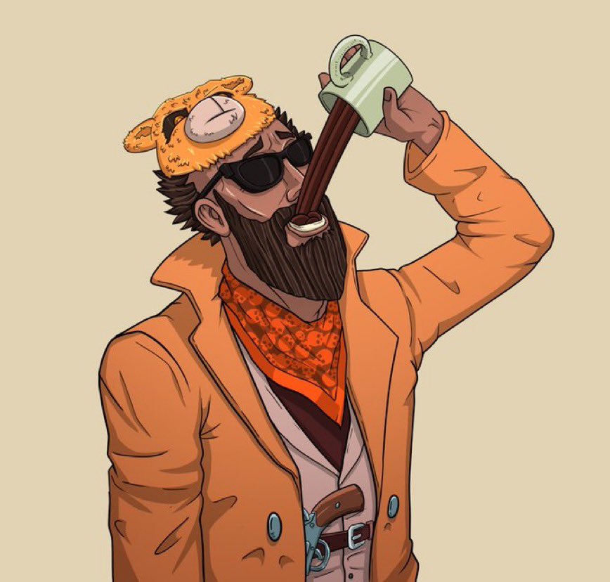 Good morning to everyone who says it back ☀️

🎨: <a href="/jirovision/">JIRO</a>