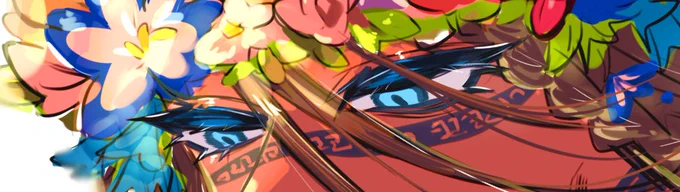 #このタグを見た人は自分の絵柄の目部分をみせるみ, 