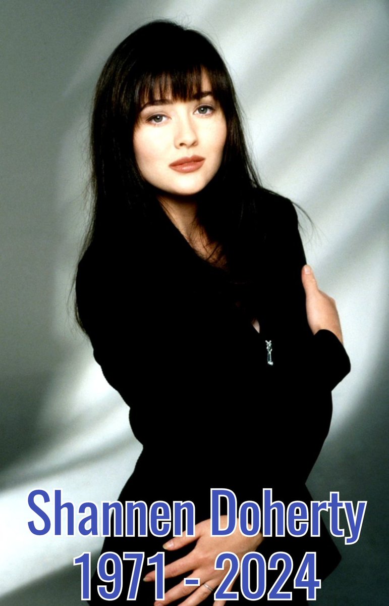 Loved her in 90210 and the first three seasons of Charmed. A free spirited actor that could hold her own in any scene. She was definitely a bit of a wild child back then and at times a director's nightmare but 53 is far too young for anyone to be gone. R.I.P. 😔