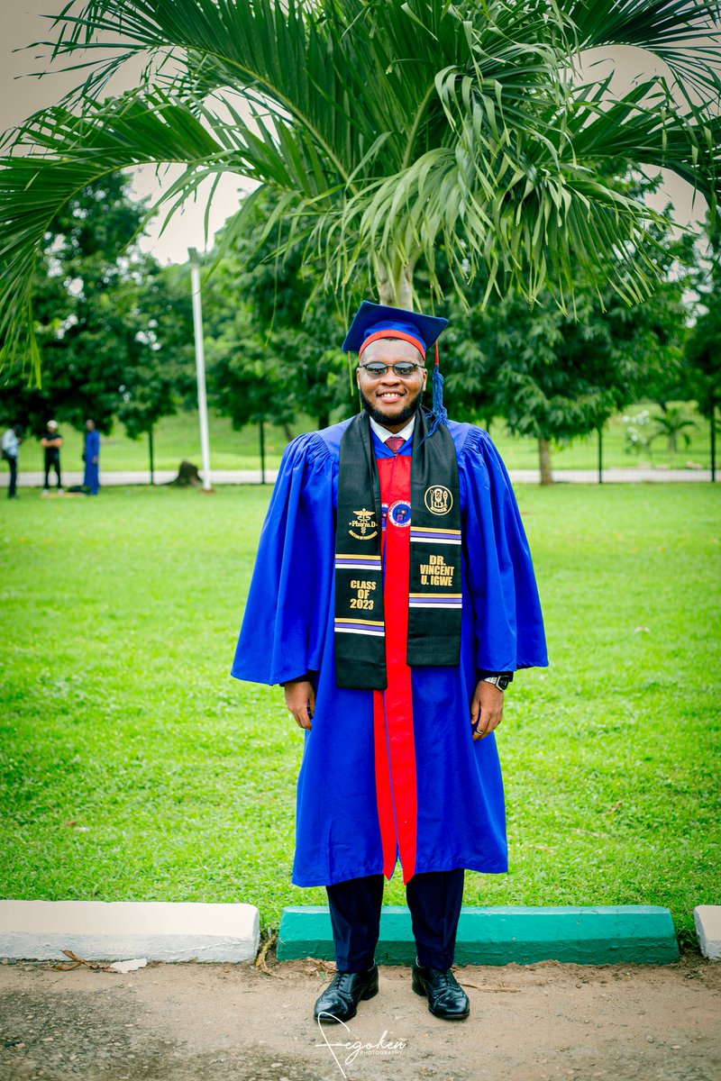VinceChronicles's tweet photo. Reintroducing

Dr. Uche Vincent Igwe, Pharm.D (UNIBEN)

God did!!!!!!! ❤️ https://t.co/O3dQm59U5M