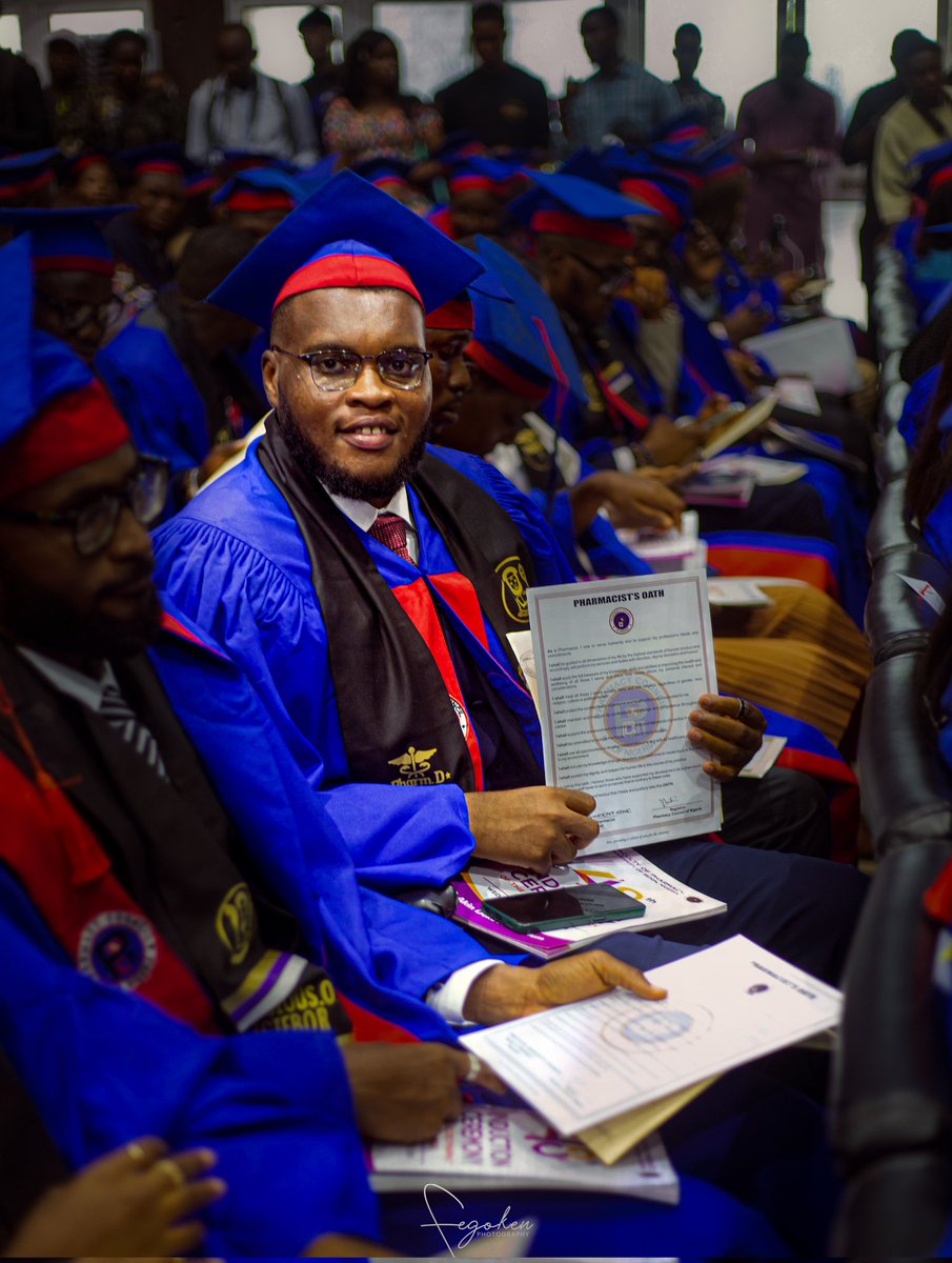 VinceChronicles's tweet photo. Reintroducing

Dr. Uche Vincent Igwe, Pharm.D (UNIBEN)

God did!!!!!!! ❤️ https://t.co/O3dQm59U5M