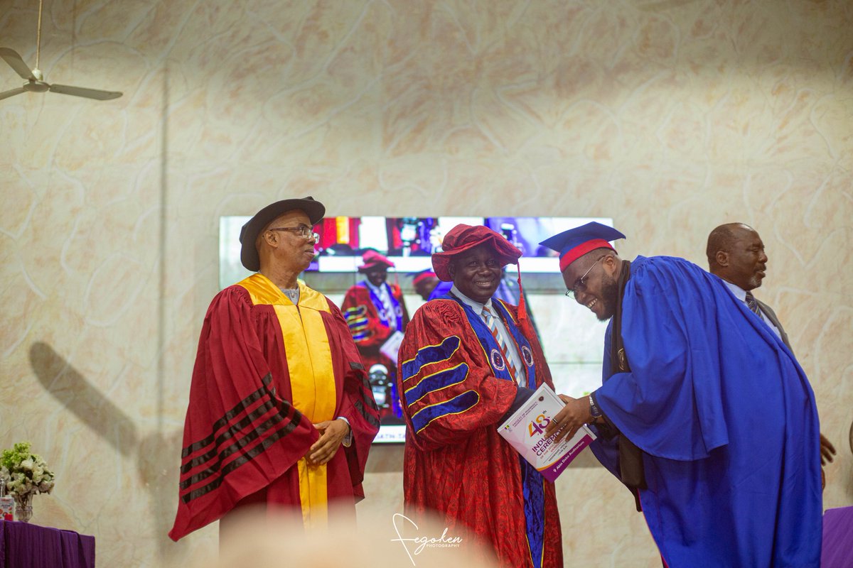 VinceChronicles's tweet photo. Reintroducing

Dr. Uche Vincent Igwe, Pharm.D (UNIBEN)

God did!!!!!!! ❤️ https://t.co/O3dQm59U5M
