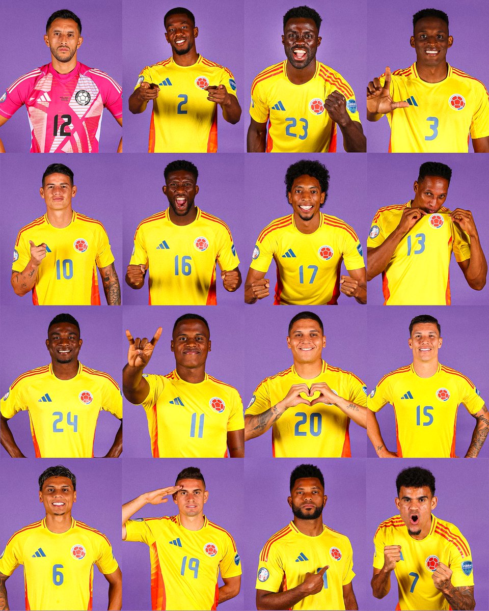 CopaAmerica's tweet photo. Hoy van por LA SEGUNDA 🇨🇴 https://t.co/2gnR61OXft