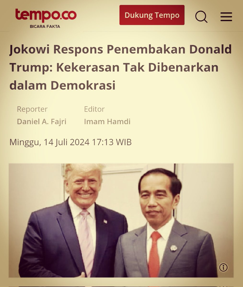 Ane olwes mengamini apa yg dikatakan Pakdhe, di negara demokrasi cukup tembak pake Bansos saja udah pada klepek2..

nasional.tempo.co/read/1891292/j…