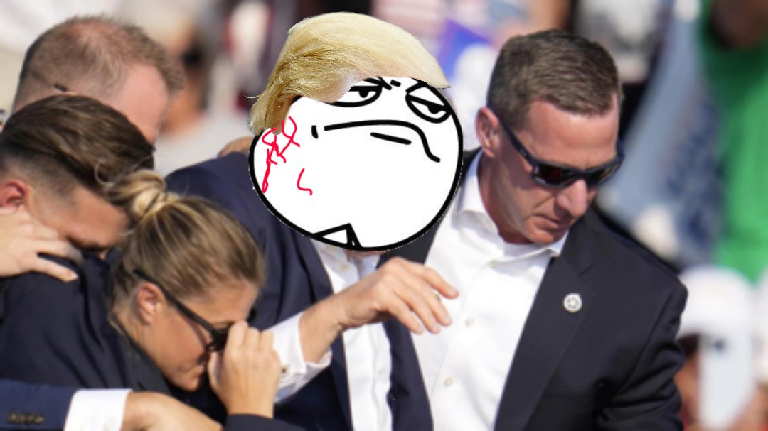 fuckyeahsol's tweet photo. Badass #Trump https://t.co/COup0gr34s