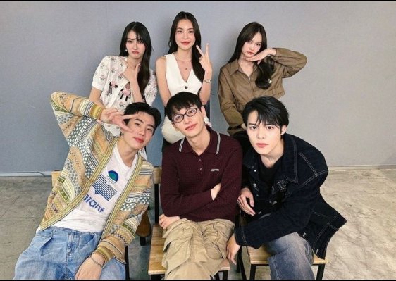 BtobMari's tweet photo. #TheTraineeSeriesEP3 
#gmmtv #offgun 
I love series!!💕 https://t.co/wXBPjBcP1g
