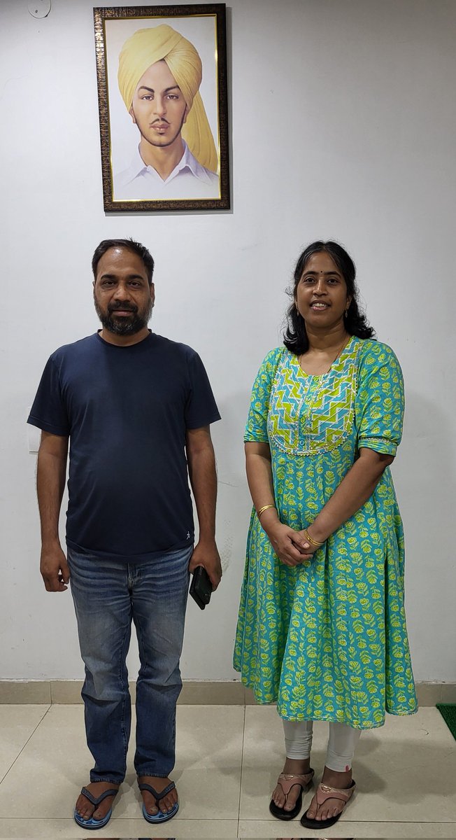 sphavisha's tweet photo. If you ask me, HOW do I want to serve the country, my simple answer is - I want to work like Deepak @AAP_DC10, with that level of passion for AAP, dedication and work 24 × 7 × 365 days. So grateful to get the opportunity to meet him and listen about his journey. He is an unsung hero of AAP & this nation. God bless and more power and good health to him. #AAPDiaries
