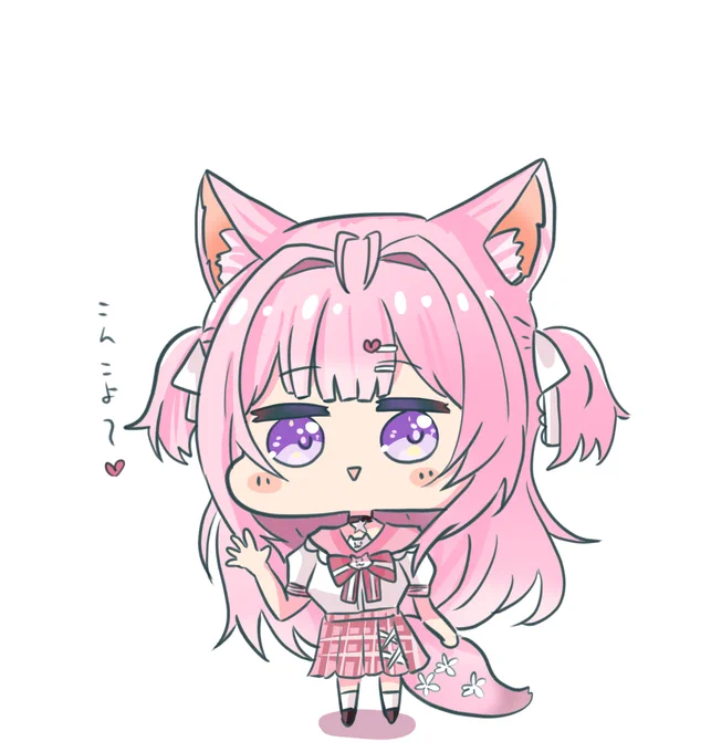 #博衣こより新衣装#こよりすけっち学園のアイドルこよちゃん 