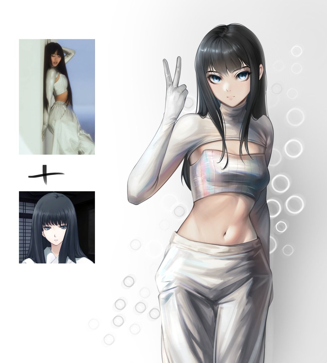 She's a rockstar! 
#殻ノ少女 #karanoshoujo #UronoShoujo #art #artistsontwitter