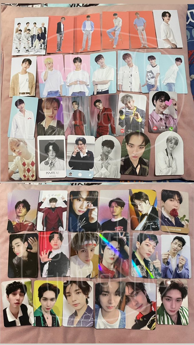 parktjdghk's tweet photo. wts/lfb

photocards onhand for sale

ateez, twice, skz, astro, pentagon pcs 50php ea
svt carat kit, power of love 50php ea
Semicolon pcs 120php ea
svt other pcs 150php ea
exo chen, bts pcs 100php ea https://t.co/kujIkGN1ek