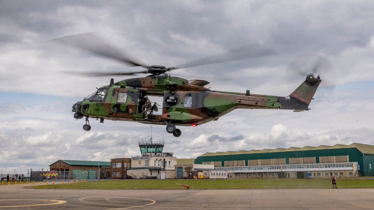 PlaneRichie (@plane_richie) on Twitter photo French NH90 causing a ‘bit of a breeze’ as it landed at Middle Wallop yesterday for <a href="/armyflying/">ArmyFlyingMuseum</a> ‘s excellent Wallop Wheels and Wings event French NH90 causing a ‘bit of a breeze’ as it landed at Middle Wallop yesterday for <a href="/armyflying/">ArmyFlyingMuseum</a> ‘s excellent Wallop Wheels and Wings event