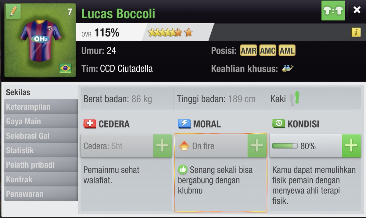 CCDCiutadella's tweet photo. 𝗪𝗘��𝗖𝗢𝗠𝗘 🇧🇷

CCD Ciutadella are delighted to announce the signing of Brazillian attacking midfielder, Lucas Boccoli 🔵🔴

#CCDlive #BienvenidoBoccoli https://t.co/DJGjaaimay