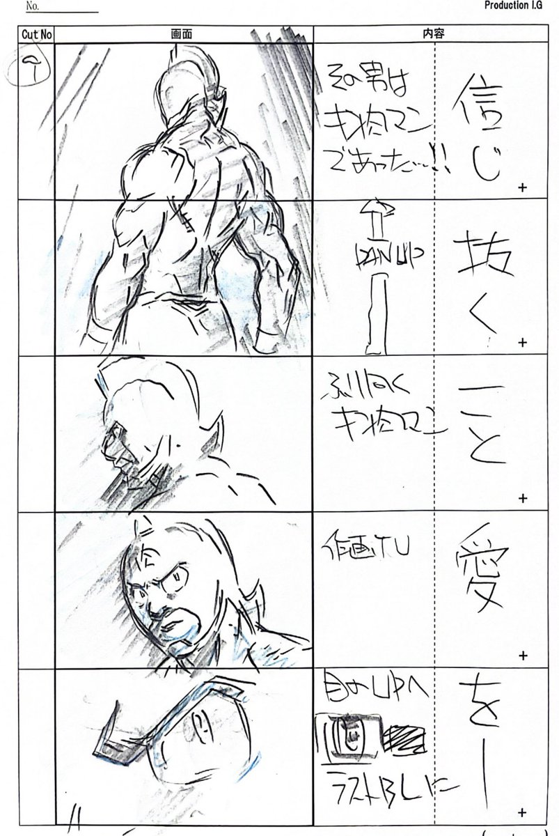 OPアニメーションディレクターを担当させていただきました大張です。  己自身に宿る、キン肉マンLOVEを込めて創らせていただきました🤖🔥 監督と打ち合わせ不用と言う事でプレッシャーも感じつつ、自由にやらせていただき大感謝です。  偉大な作品の復活に、参加出来て光栄です‥ 引き続き、宜しくお願い致します‼️   #キン肉マン
