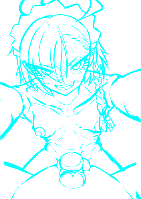 こいつまた落書きしてるよ 