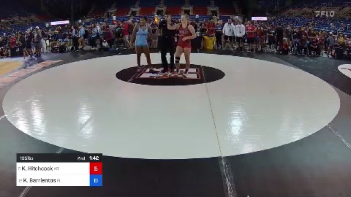 With a fall in the bloodround, Kaylan Hitchcock becomes a Fargo AA!