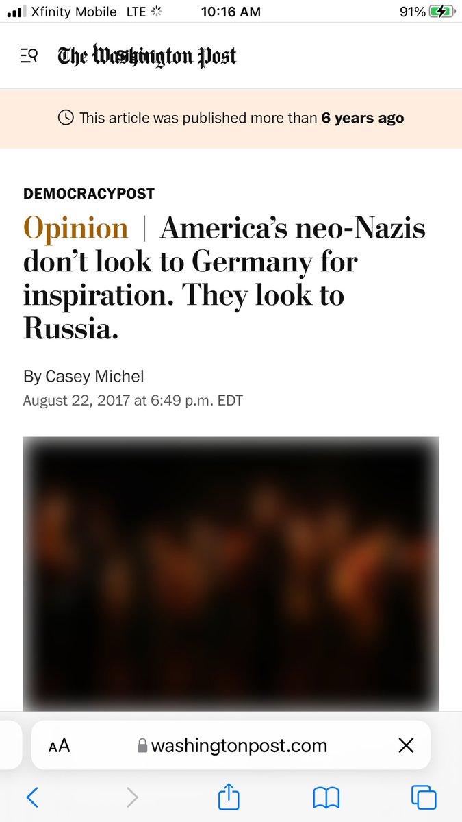 wakoppa's tweet photo. Aug 22, 2017 (Charlottesville)
America’s neo-Nazis don’t look to Germany for inspiration. They look to Russia. Why didn’t I hear from the Mainstream Alternative Media that the Charlottesville march was organized by the Alexander Dugin terrorist cult? https://t.co/vSDsLCYdQa