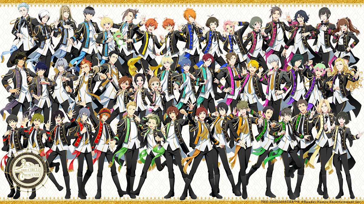 SideMTHE IDOLM@STER SideM 9th STAGE ～MIR＠-CIRCLE CRESCENDO