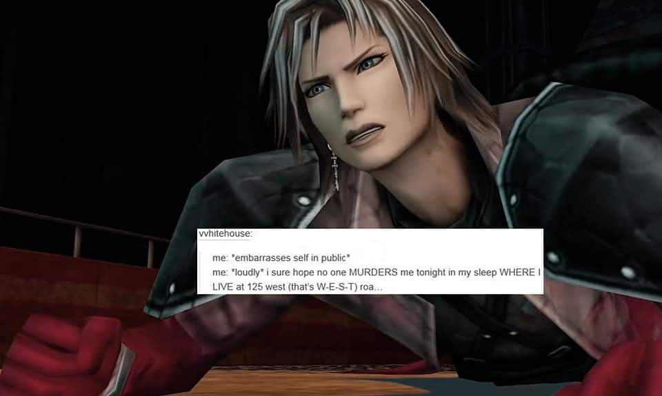 We had some great contributors to <a href="/CCscrapbook/">Proof that we Existed -- a Crisis Core zine</a> that really went all in on giving us pages and pages of Genesis content. If you're a fan of his, the B-grade books come with a ticket to LOVELESS, or add one (or a set of 4 for you and your frienemies) from the a-la-carte menu!