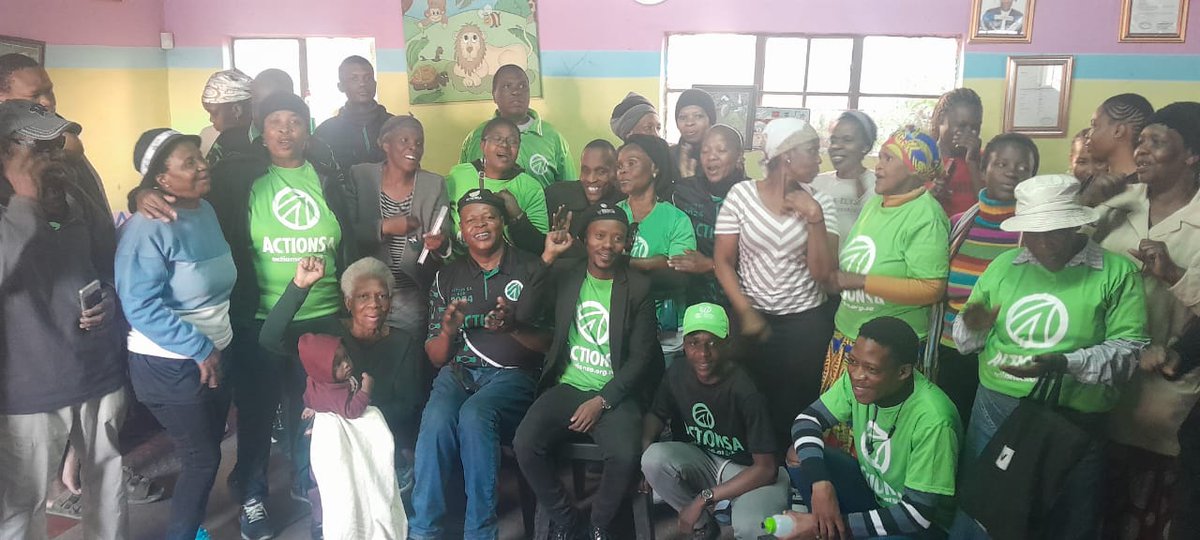 COJactionsaREC's tweet photo. Constituency E1: Ward 105 Branch in Alexandra successfully launched. Our growth is insurmountable
#OnlyActionWillFixGauteng
#OnlyActionWillFixSA https://t.co/gzT10QnBGo