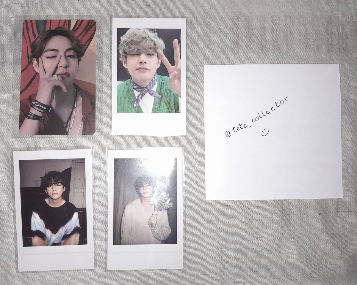 Tete_Collector's tweet photo. Kit card/polaroid Taehyung - 115
Sem avarias 
Frete módico incluso 
Não reservo 

@vendaetrocakpop
@trocaevendabts
@BtsVendas
@tradingcardkpop
@BtstradeBR https://t.co/18F2xMmMJK