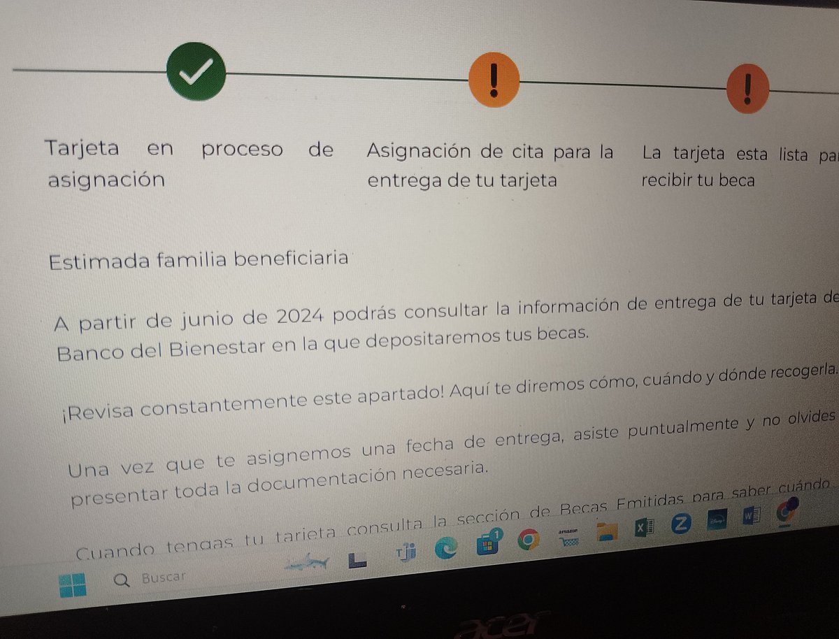 lopez_433's tweet photo. Terminó el ciclo escolar y muchos alumnos siguen sin cobrar su beca @BecasBenito @lopezdoriga @ChumelTorres  espero que den una respuesta rápida por la institución correspondiente. https://t.co/eitwNaIVcm