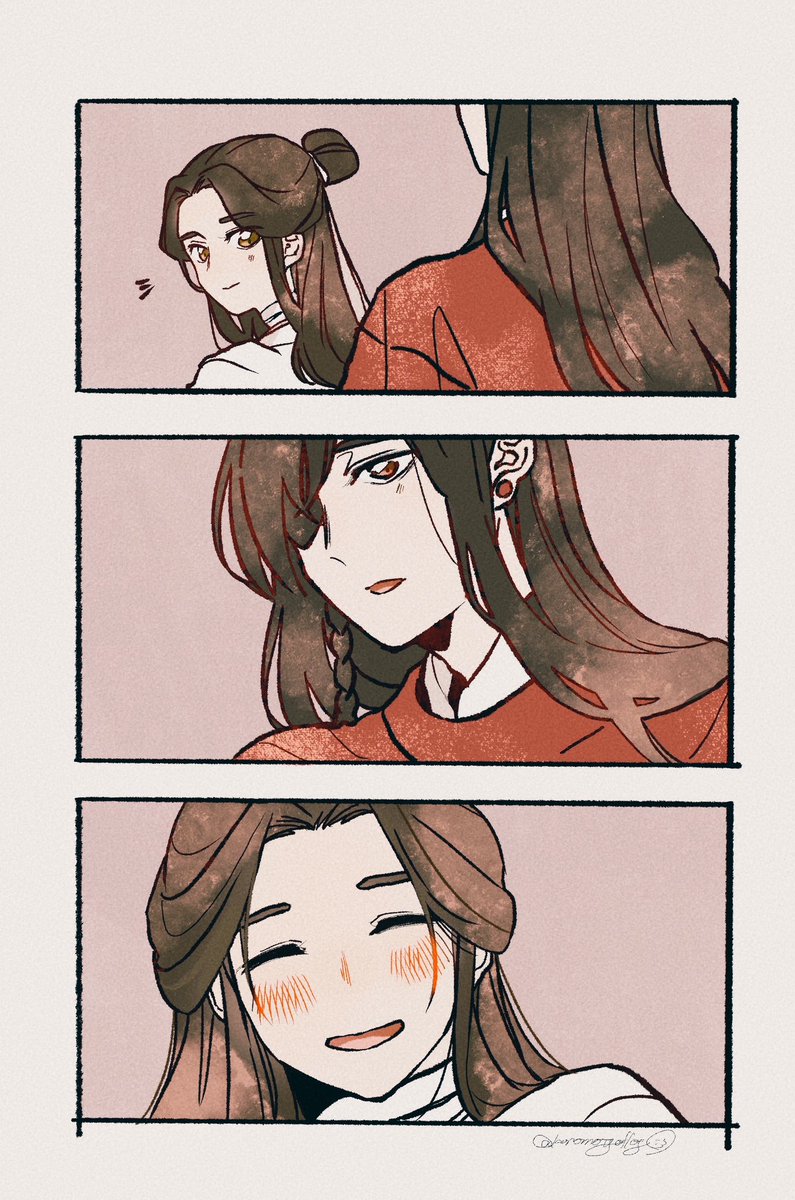 殿下、お誕生日おめでとうございます
 #谢怜0715生日快乐