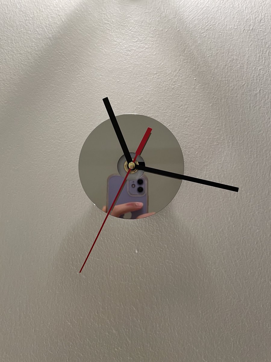 itscheeyong's tweet photo. Homebrew clock https://t.co/8kaDDAleC2
