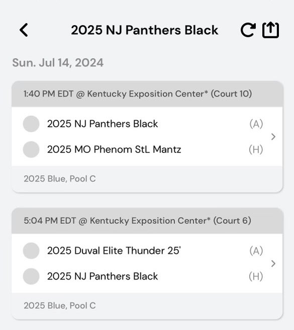 Isabella Curanovic (@bellacuranovic) on Twitter photo Updated schedule for the run 4 the roses championship tournament. <a href="/nj_panthers/">NJ Panthers</a> <a href="/CoachJordanNJP/">Jordan Stites</a> Updated schedule for the run 4 the roses championship tournament. <a href="/nj_panthers/">NJ Panthers</a> <a href="/CoachJordanNJP/">Jordan Stites</a>