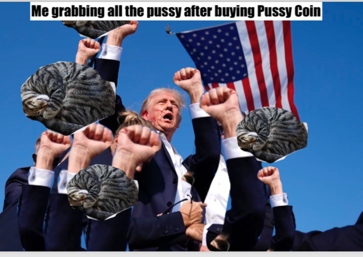 pussysolanaa's tweet photo. we all just grab em' by the $PUSSY ... 

Behk2T9sHwi7jPXk4B63divxBieBgMRm1VhdQsGKpump https://t.co/JhZmN3Hc6x