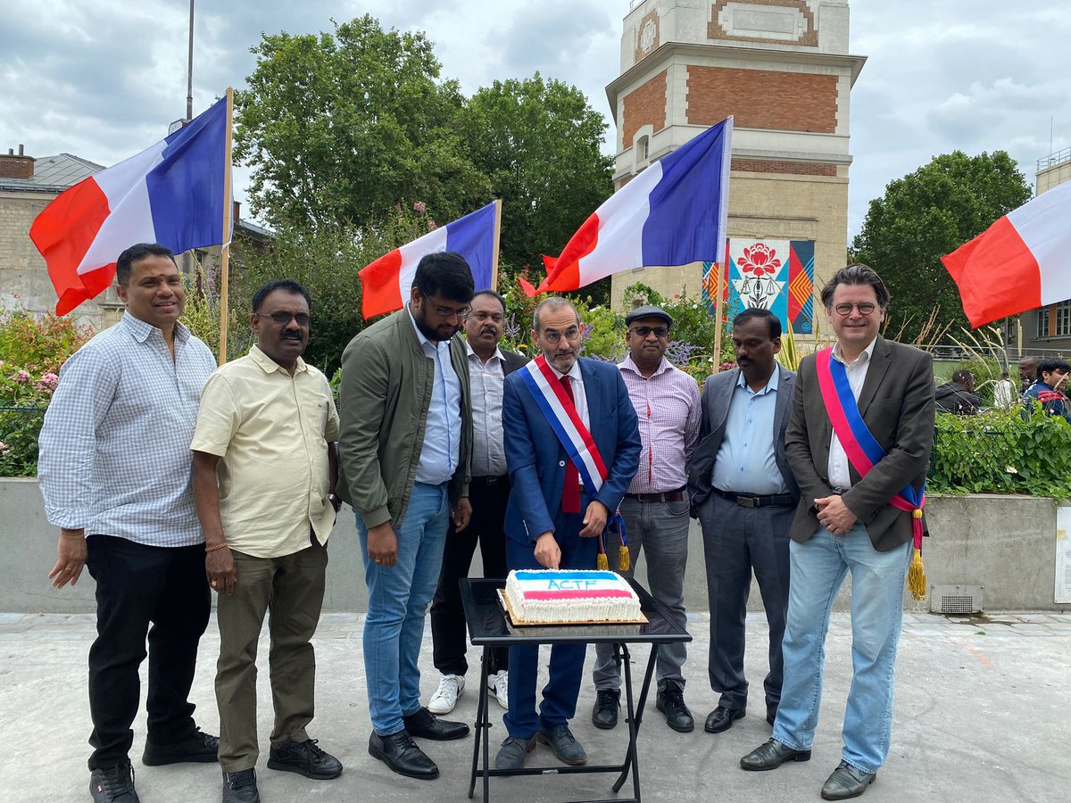 Également Monsieur le Député de Paris  <a href="/PouriaAmirshahi/">Pouria Amirshahi</a> Monsieur le conseiller de  Paris 10  <a href="/sylvainraifaud/">Sylvain RAIFAUD</a> participé à cet événement.