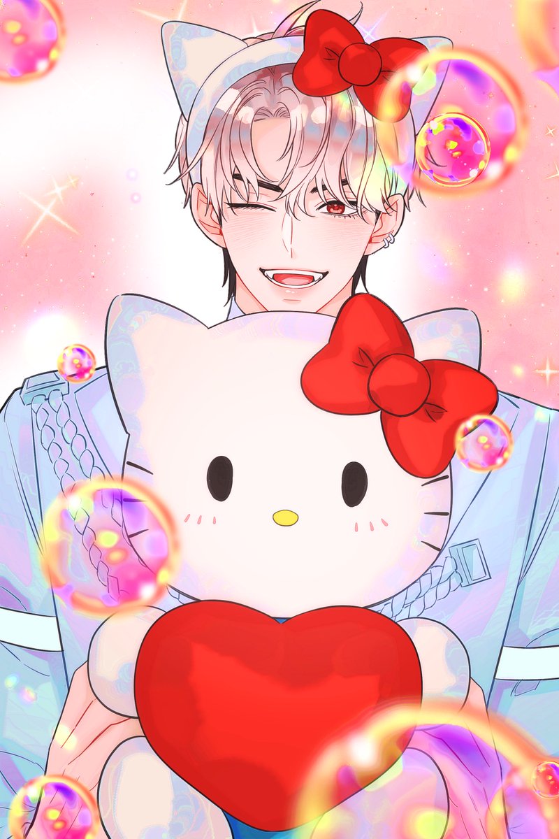 은호생일에 미처 챙기지못했던 키티은호도...ღ