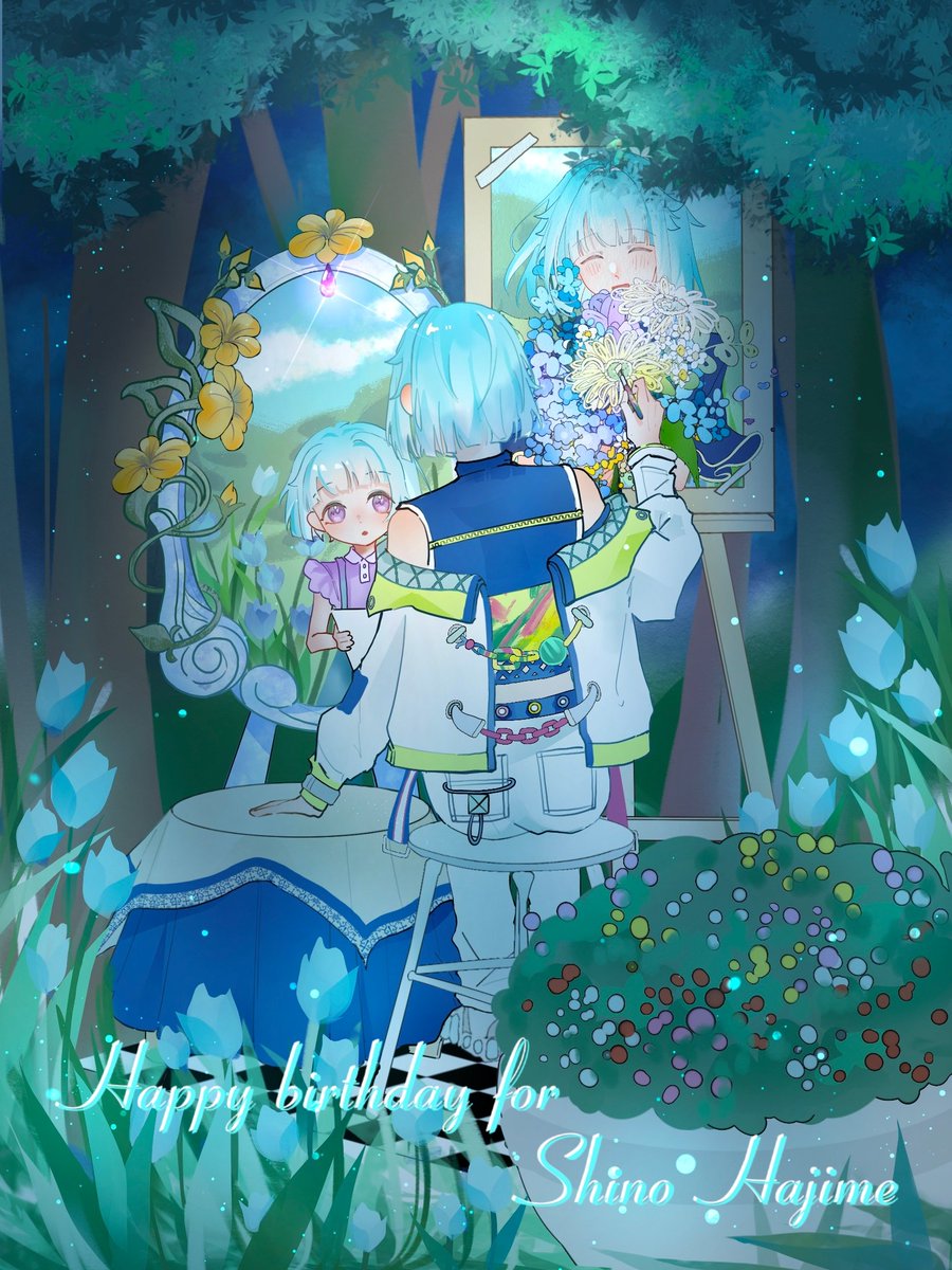 #紫之創誕生祭2024
ボクスケッチ♪