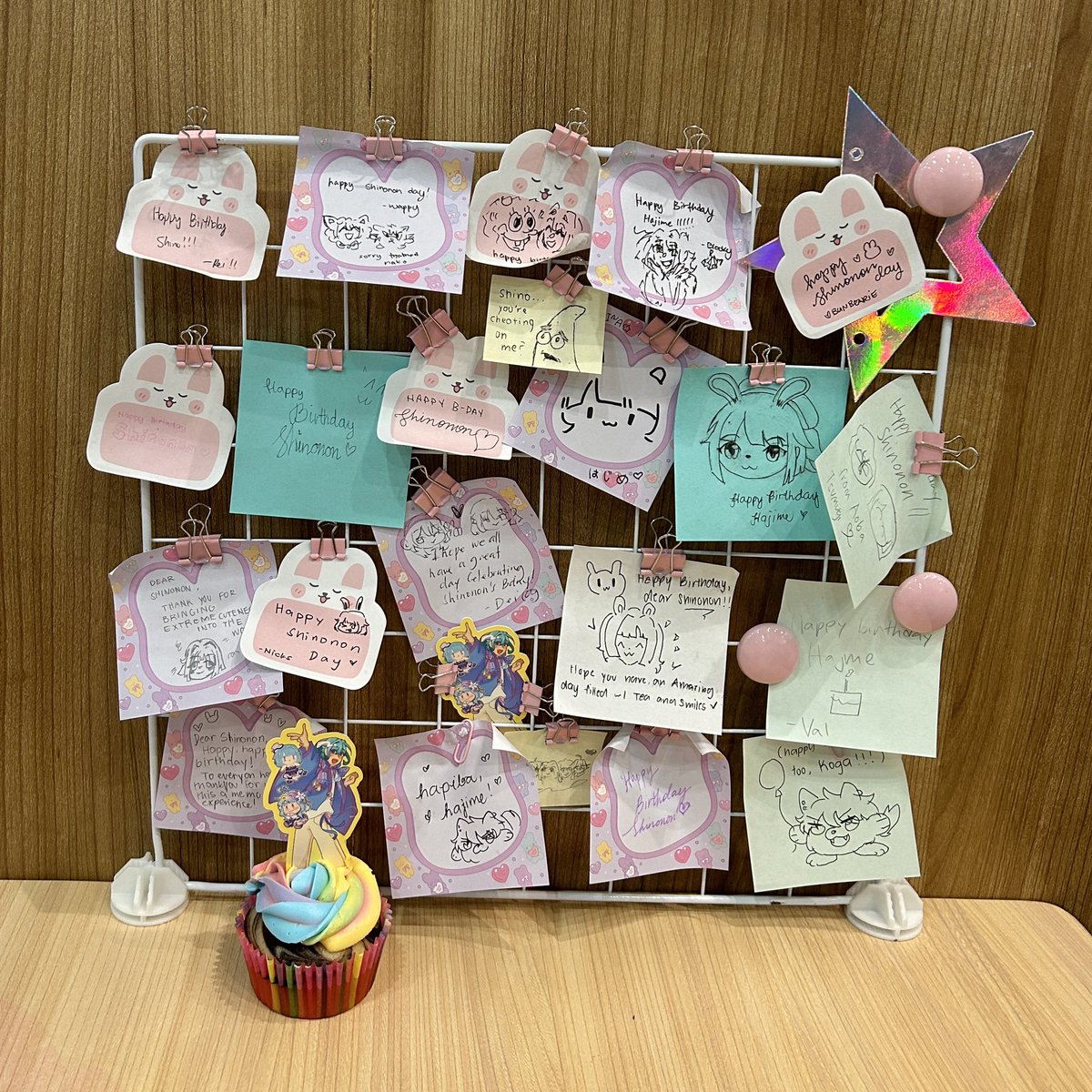 ShinononDay's tweet photo. Happy birthday to our most beloved purple rabbit, Hajime Shino 🎂🎉

Thank you to everyone who celebrated with us at the #ShinononDay24 CSE 💜

#紫之創生誕祭2024
#紫之創誕生祭2024 https://t.co/ACiZSR7JyD