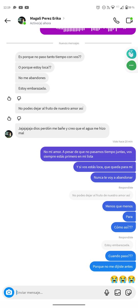 lopez_micka's tweet photo. No podés compartir una neurona con una persona
@MagiiiPerez y yo compartiendo la misma neurona 😂 https://t.co/YcpRPeMBSk