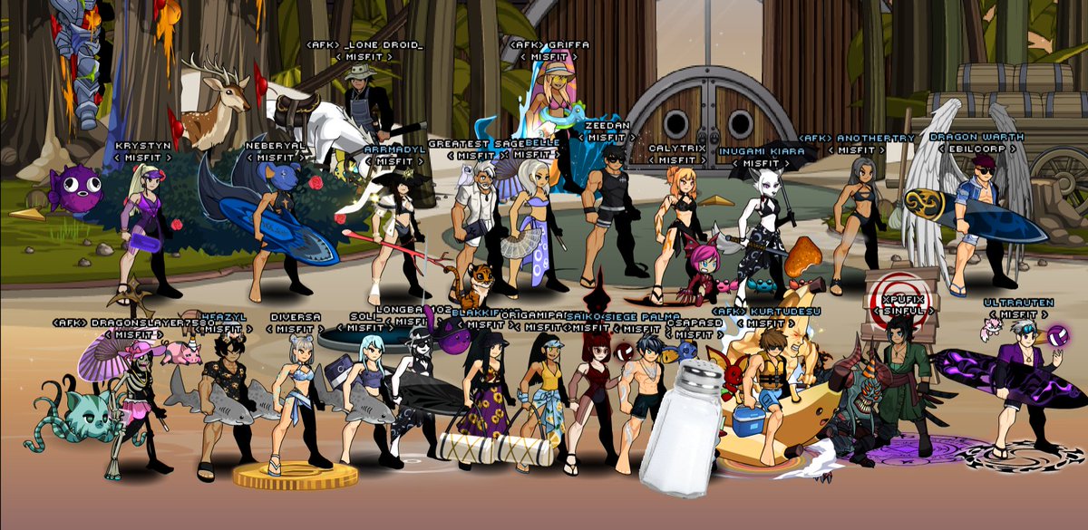 MISFIT_AQW's tweet photo. guild moments frfr 🫶🏼 https://t.co/vN75XlGtF3