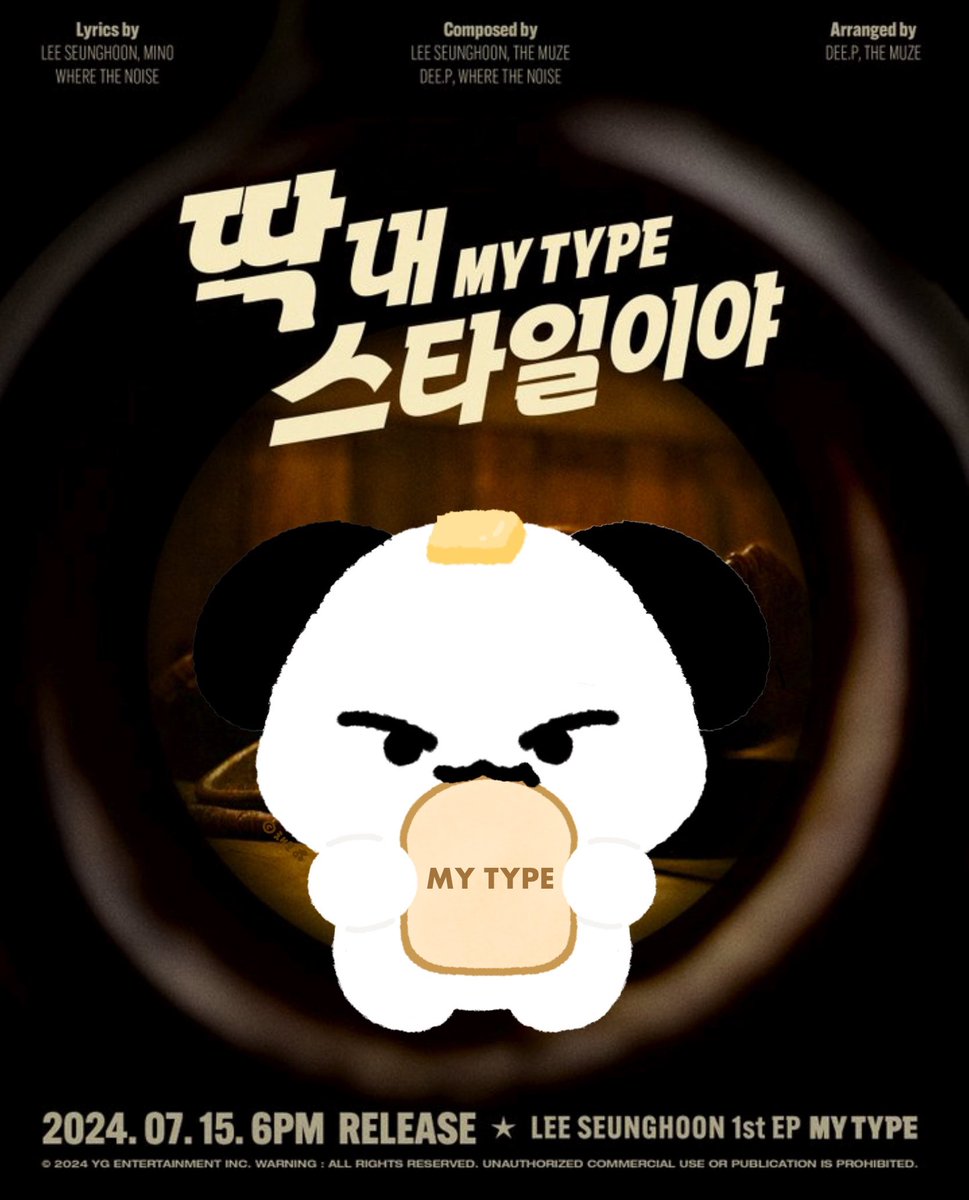 #이승훈_딱내스타일이야_내일6시

🍞🍽

딱 내 스타일이야 ♥

#이승훈 #WINNER #위너 #위너팬아트 #채모음