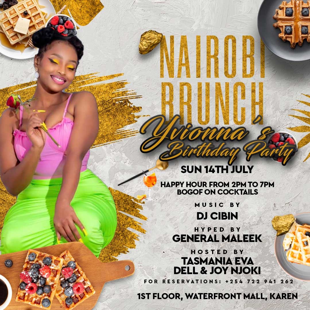 spades_lounge's tweet photo. Tonight we celebrate Miss Yvionna's birthday!!Turn up!! #NairobiBrunch
#SpadesLounge
#Waterfront
#Karen https://t.co/FL5zzBB0fi