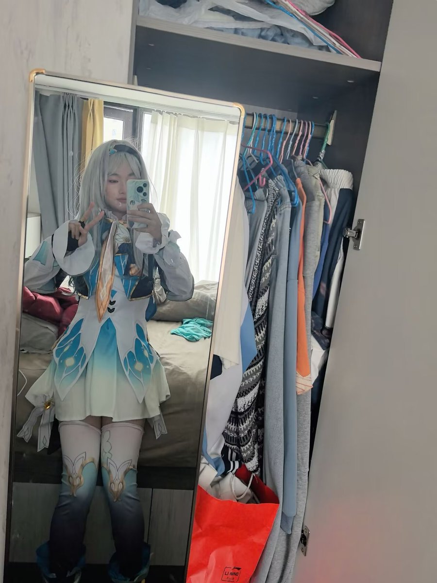YueAn520's tweet photo. 我会成为你的唯一吗？ ＃男娘 #男娘肉便器  ＃伪娘 #cosplay  ＃流莹 ＃崩坏星穹铁道 https://t.co/lT1h7TfX39