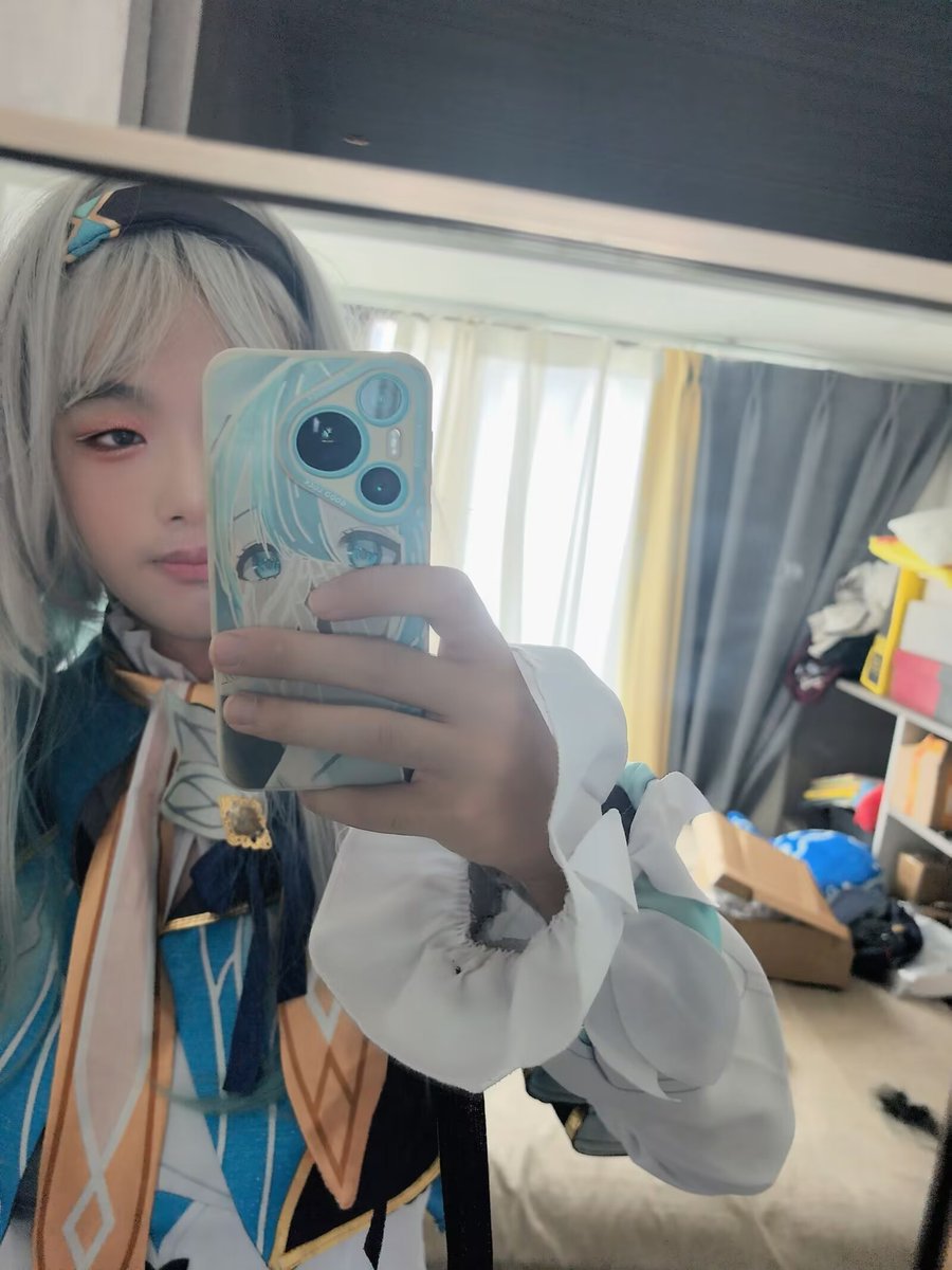 YueAn520's tweet photo. 我会成为你的唯一吗？ ＃男娘 #男娘肉便器  ＃伪娘 #cosplay  ＃流莹 ＃崩坏星穹铁道 https://t.co/lT1h7TfX39