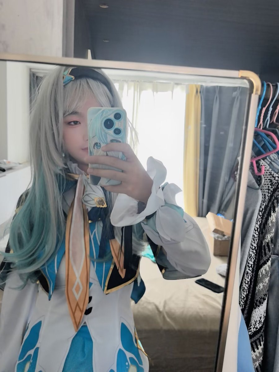 YueAn520's tweet photo. 我会成为你的唯一吗？ ＃男娘 #男娘肉便器  ＃伪娘 #cosplay  ＃流莹 ＃崩坏星穹铁道 https://t.co/lT1h7TfX39