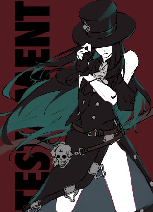 Testament
 #ギルティギア  #GUILTYGEAR