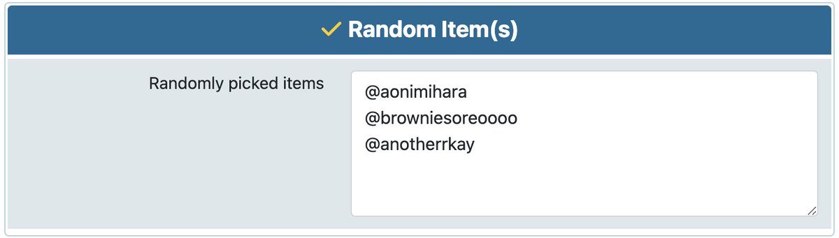 danusanmela's tweet photo. Congrats @aonimihara @browniesoreoooo @anotherrkay !!! dm ya untuk klaim giveaway-nya :) https://t.co/AFiP6jrRaC