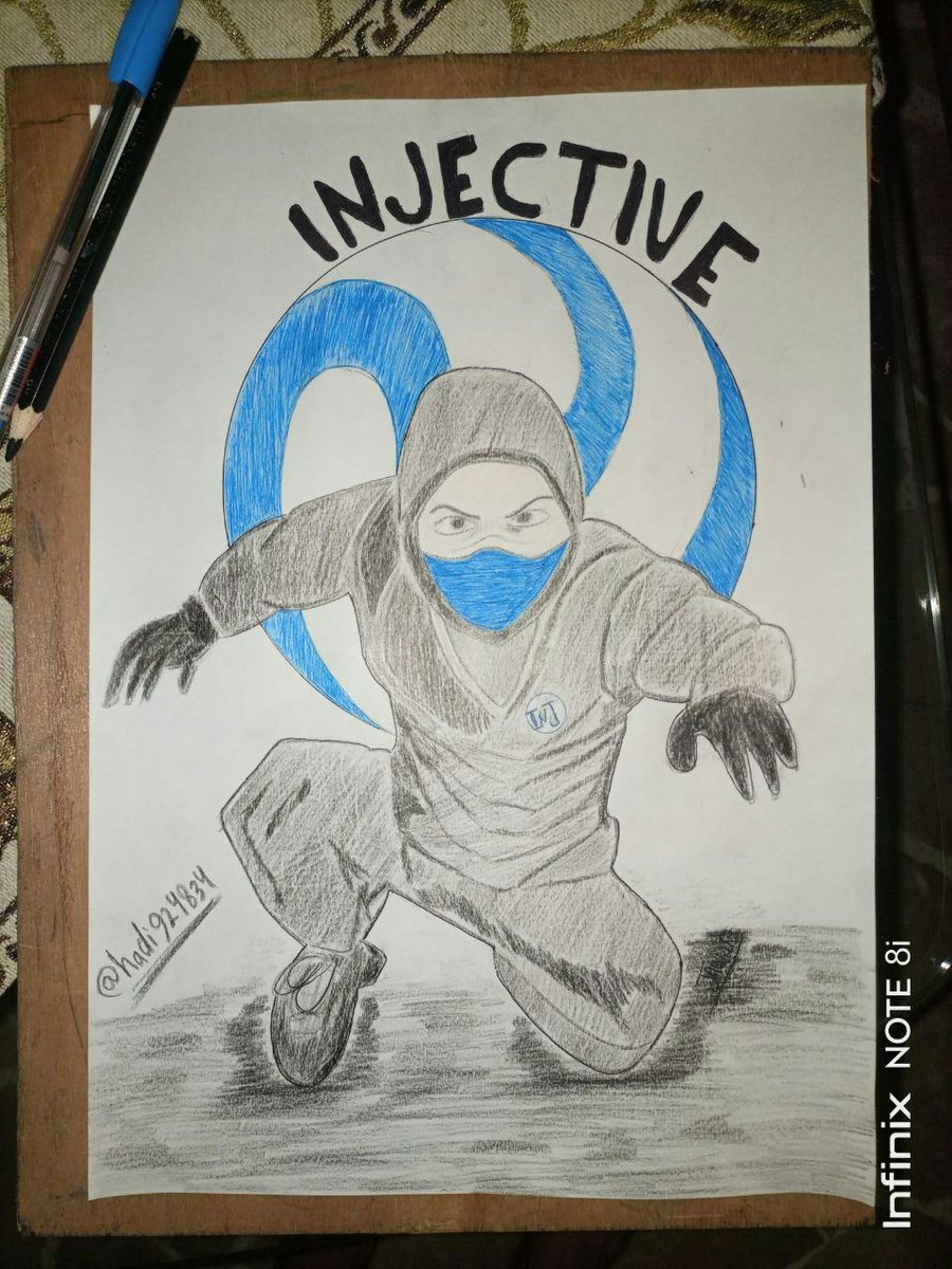 hadi924834's tweet photo. My ninja, however, loves sweets, so I made him gain a little weight ๐ค
He is very happy to join the Injective family and feels proud of that
#InjectiveMascot
@injective @InjectiveArabic @Injective_Arts https://t.co/B9OpB35AvN