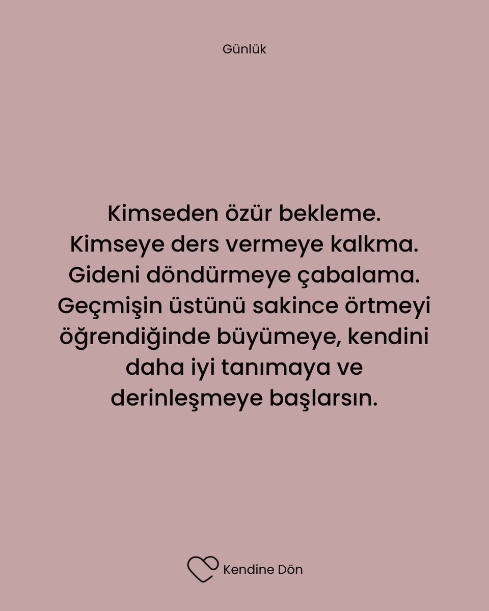 Kendine Dön (@kendine_don) on Twitter photo 