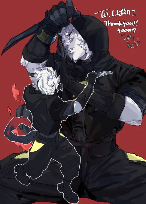 Skebで描かせていただきました私のキャラクターのリクエストありがとうございます!! #Skeb #Commission より 