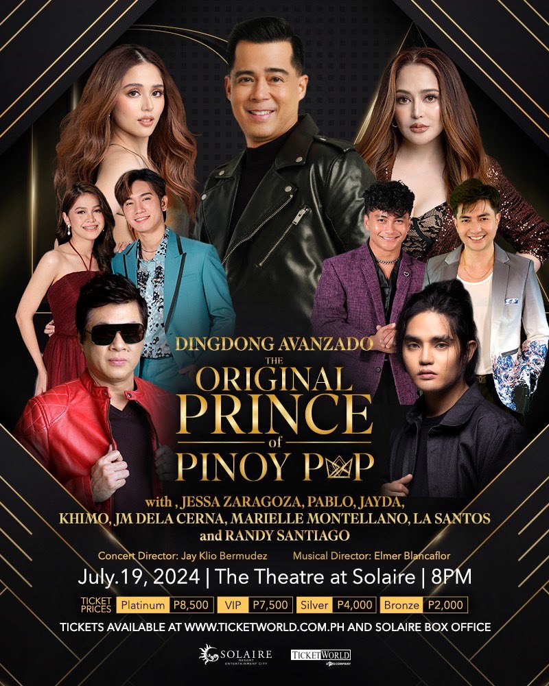 iamdingdong_A's tweet photo. I dont get to post
much on X. Pero pag may pambihirang nangyayari, talagang mapapa-post ako. Like kanina, nag piano rehearsal kami ni JMielle at sobrang na impress ako sa husay nilang dalawa. Nakaka-excite tuloy yung prod namin. Ilang araw nalang July 19 na. See you at Solaire. https://t.co/x8CauNvJkW