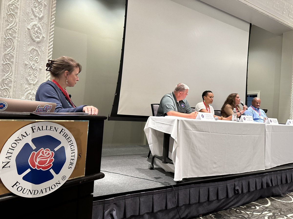 Roundtable 2 for today discusses the challenges and triumphs of working with cadets. <a href="/NFFF_News/">NFFF</a>